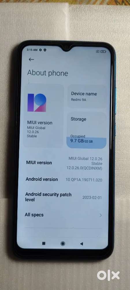 Redmi 9A. 2/32