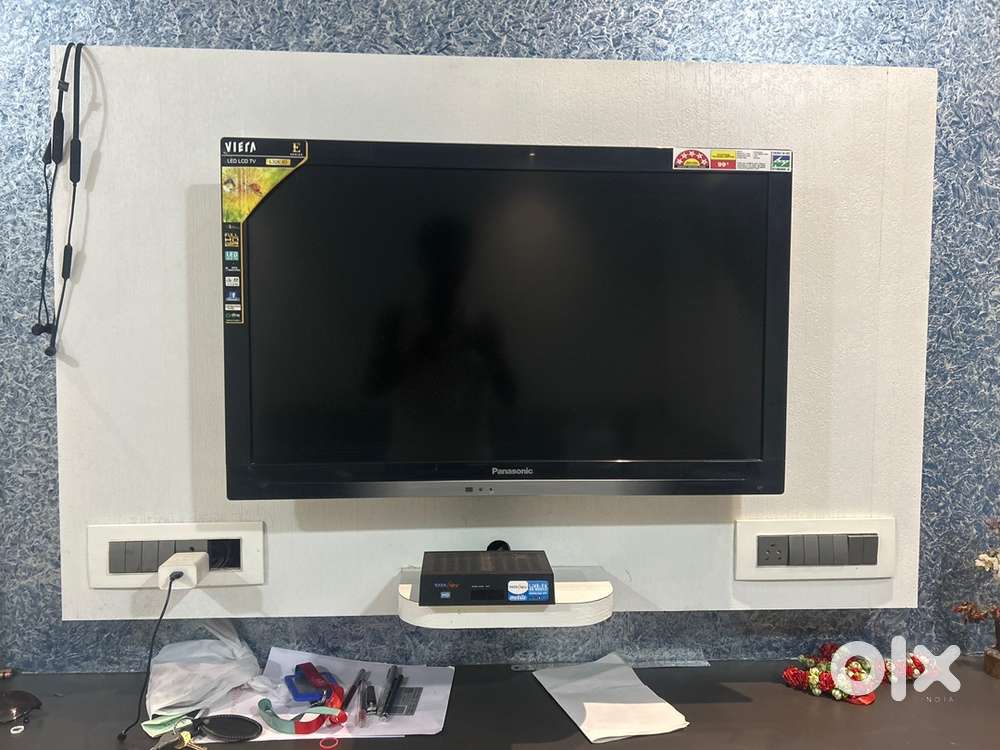 32” LED Tv Panasonic 5 star rating in working condition