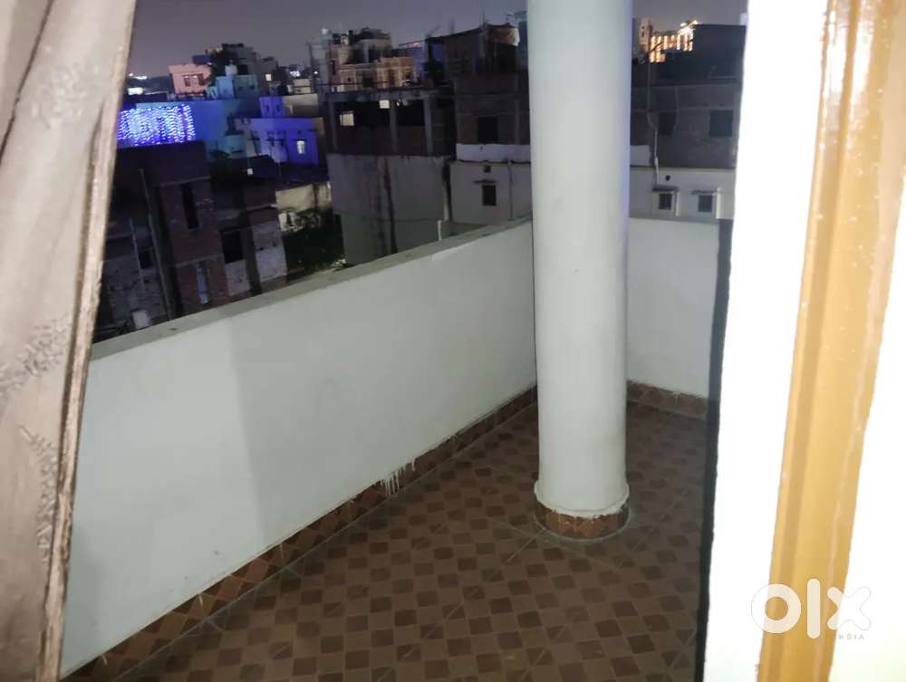 I need a flat partner. It's spacious. It's in Rajeev Nagar. 24.