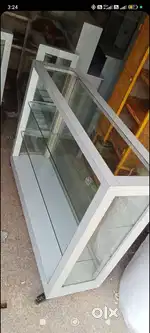 Showroom cloth showcase