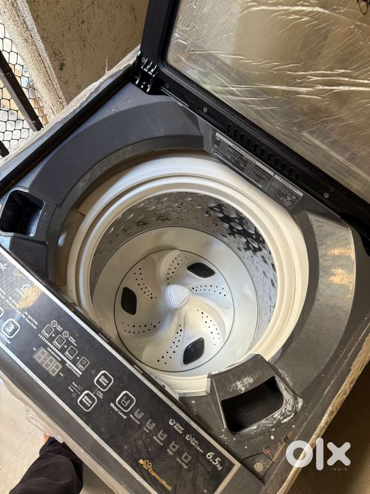 Whirlpool washing machine