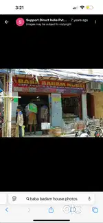 Sales person for dryfruits shop
