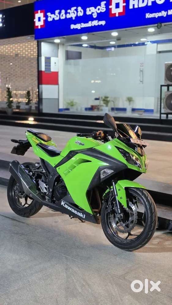 Ninja 300 in mint condition