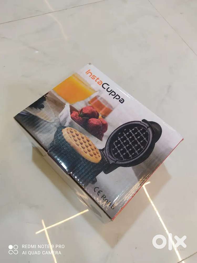 Insta cupp Electric mini waffle maker