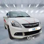 Maruti Suzuki Dzire 1.2 VXI, 2016, Petrol