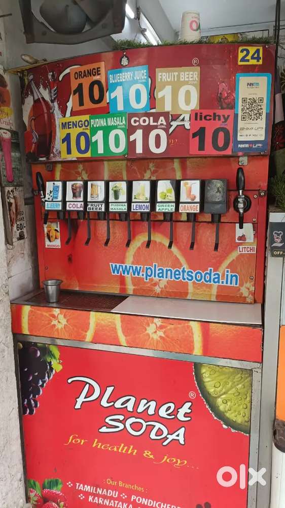 Plant soda