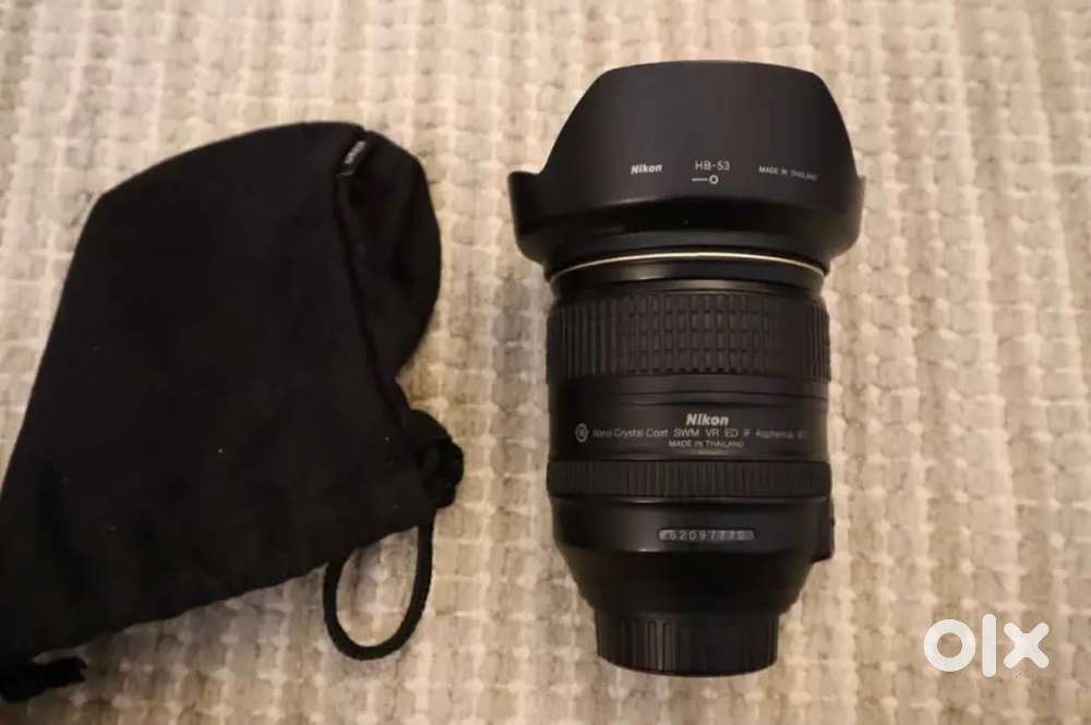 Nikon 24-120 F4 Full Frame lens with Autofocus and VR for sell