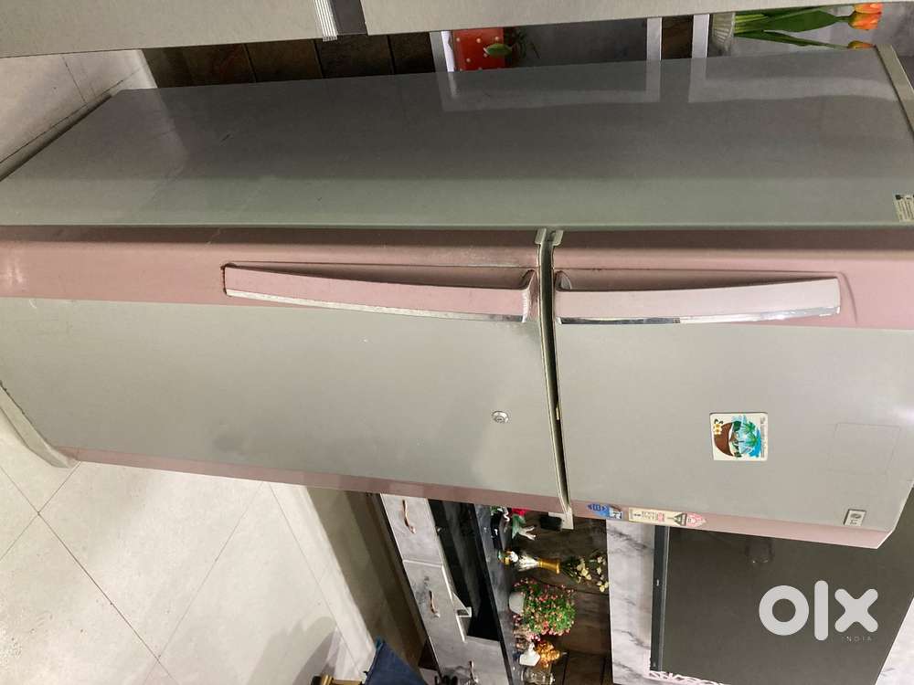 LG Fridge Grey color