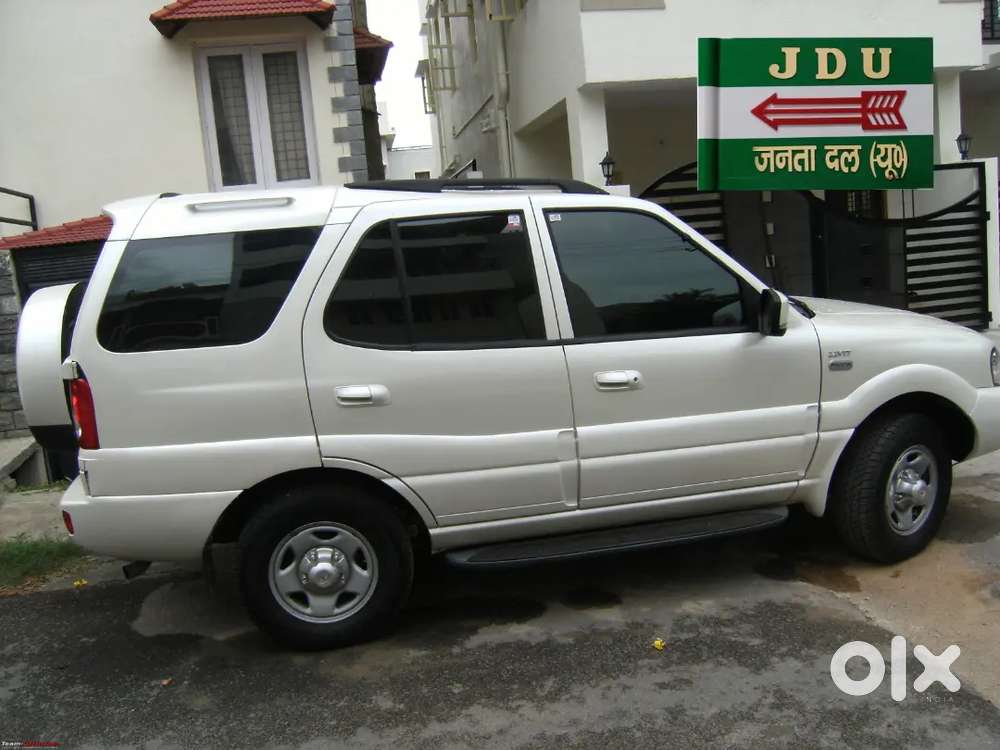 Required Driver for Tata Safari