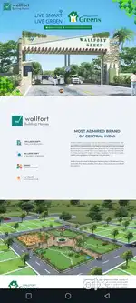 T&C Rera Registered Developed Plot by wallfort for urgent sale