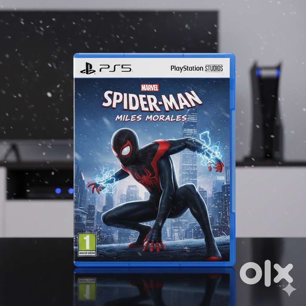 Spider-man  miles morales game PS5