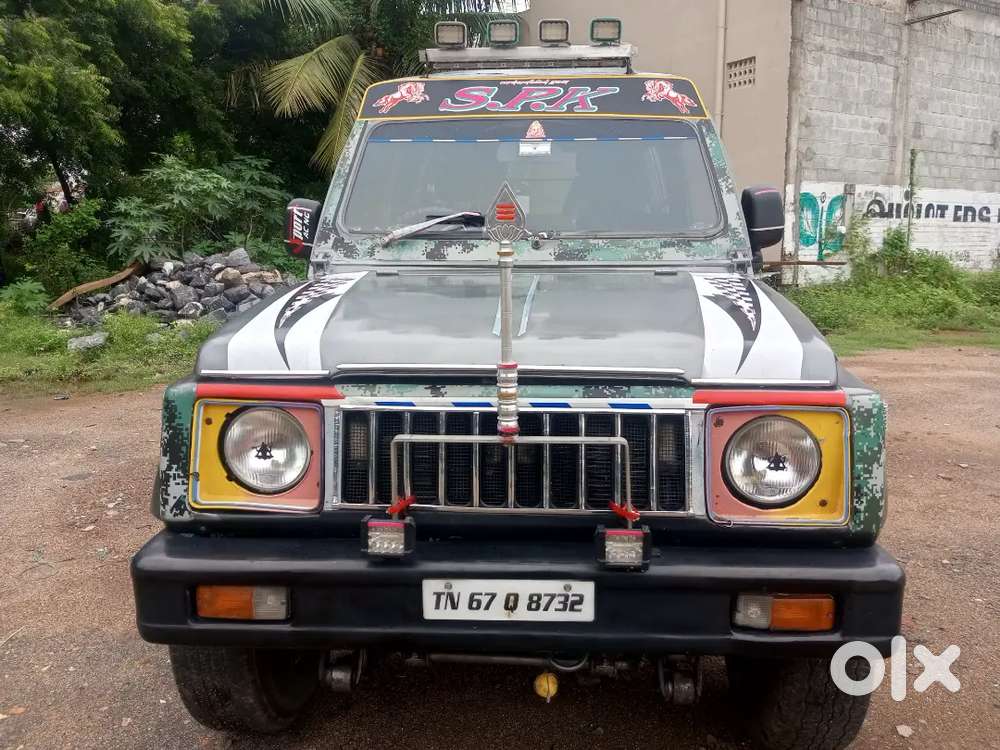 Maruti suzuki gypsy 1999 2owner