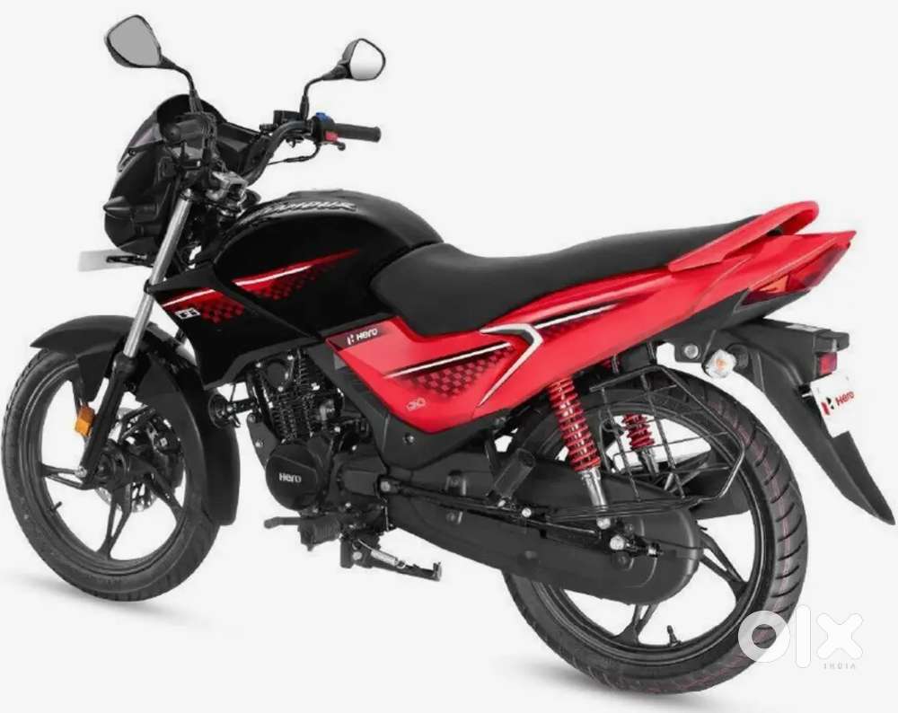 HERO GLAMOUR BIKE @ 48500/-