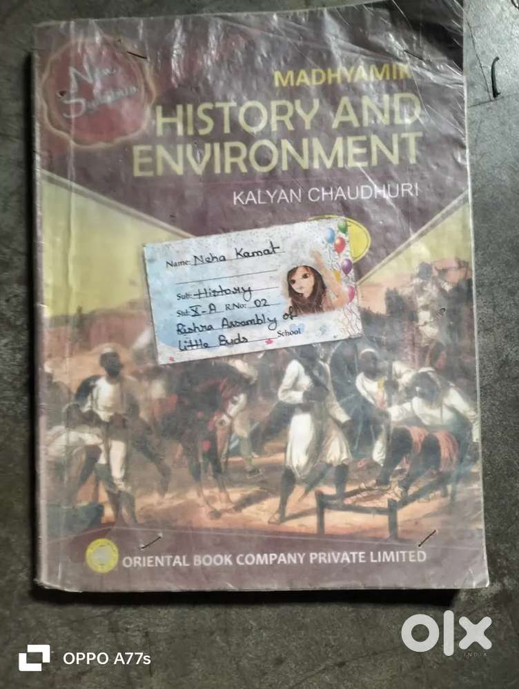 Class 10 history book oriental