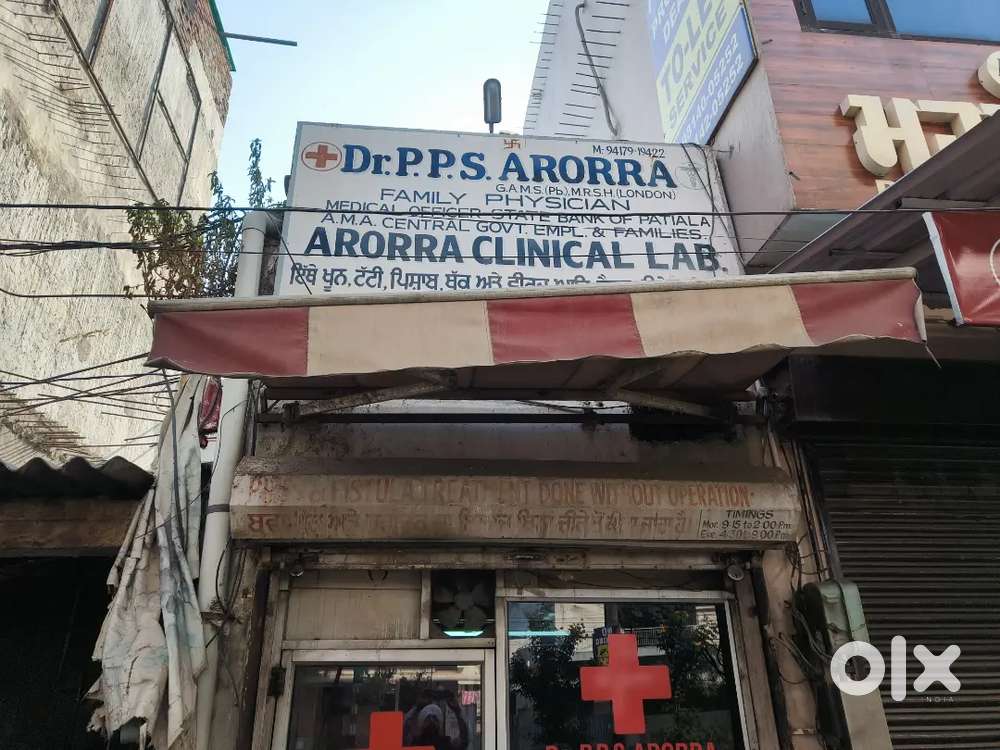 Excellent well maintained shop