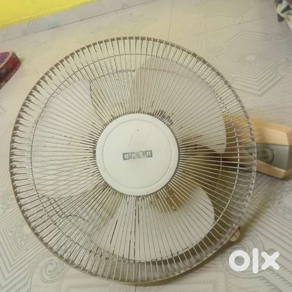 Mint condition fan