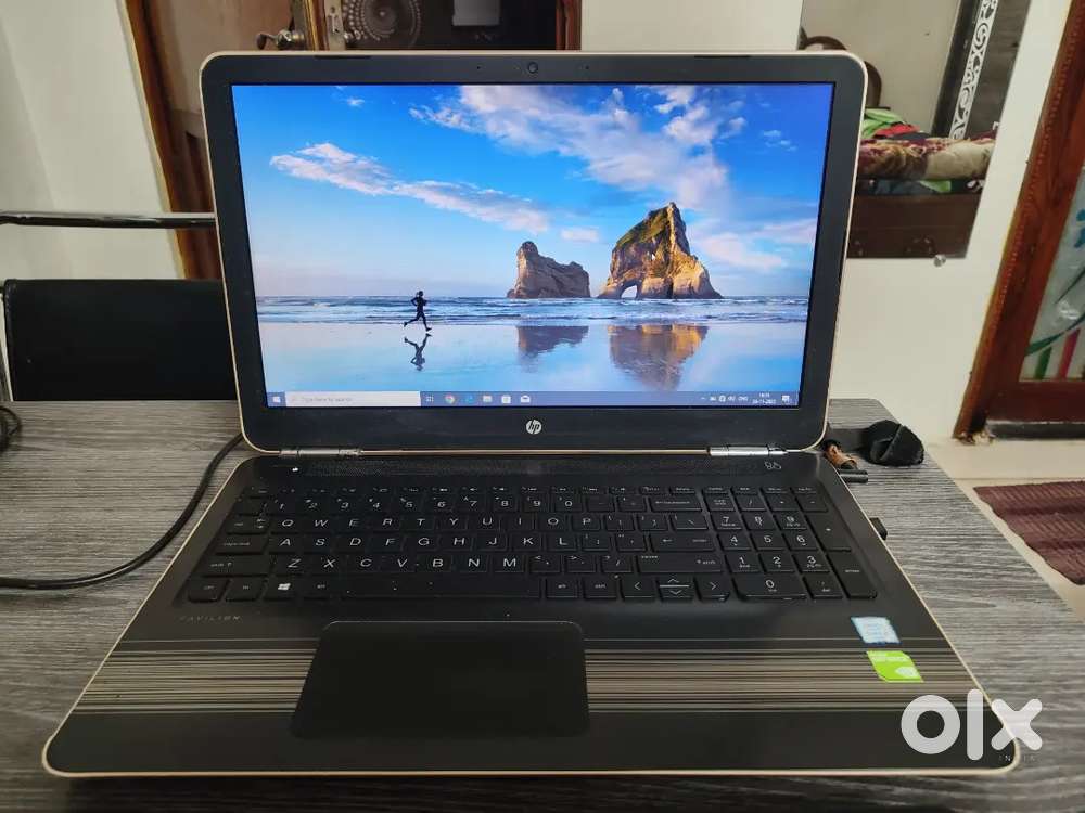 SALE – HP Pavilion Laptop  8GB RAM  4GB NVIDIA  256GB SSD + 1TB HDD