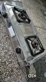 Gas stove sunflame steel gas chulha