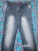 Branded Slim Fit Men's Jeans - Size 30 - Lightly Used