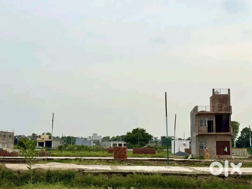 LDA approval प्लॉट सुल्तानपुर हाइवे अमूल डेयरी hcl आईटी के पास