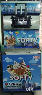 Softy Ice Cream Machine