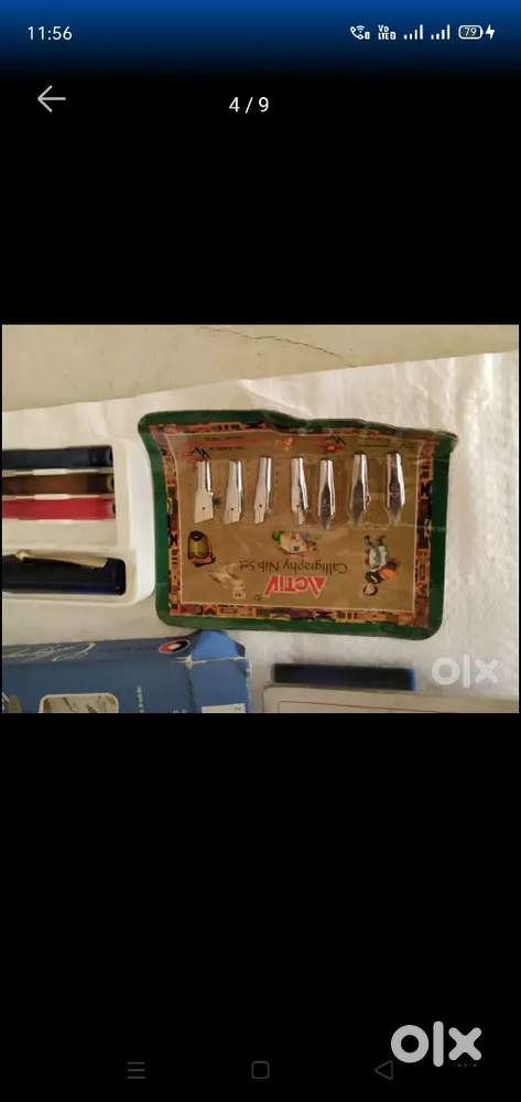 Caligraphy material to learn advanced and basic caligraphy