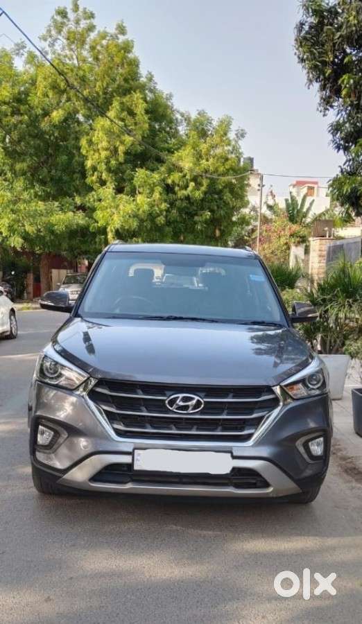Hyundai Creta 1.6 VTVT AT SX Plus, 2018, Petrol