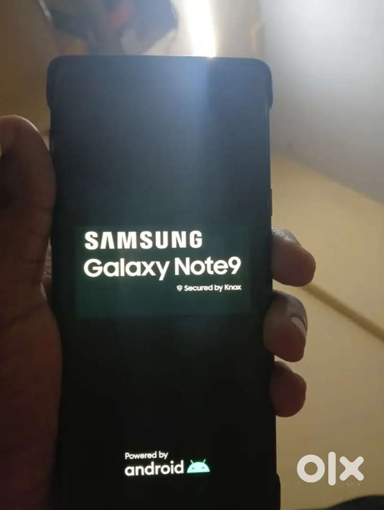 Samsung Galaxy note 9