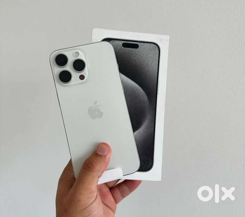 Today's bumper sale I phone 15 pro refurbished available in 255gb