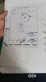 गंगा जमुना पेट्रोल पंप के सामने संतोष नगर में जेडीए अप्रूव्ड प्लॉट