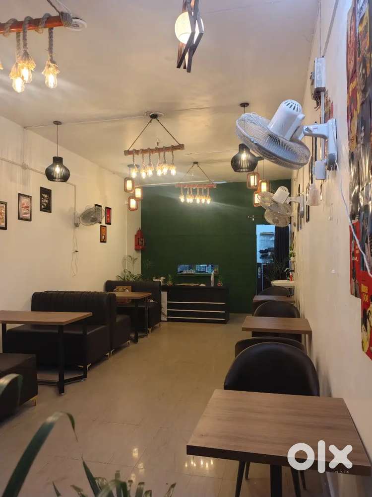 Café Setup Clearance Sale – Tables, Chairs, Machines, Lights