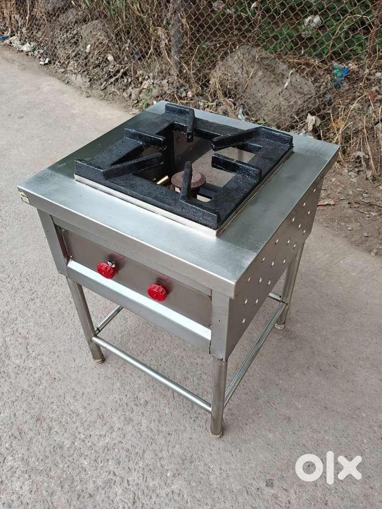 Stainless steel Single burnal stove(INDIAN)