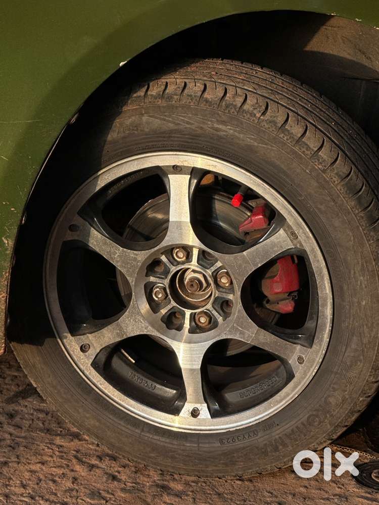 Mag wheel and tyre
