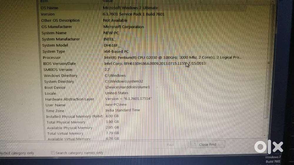 Sell computer in Avadi