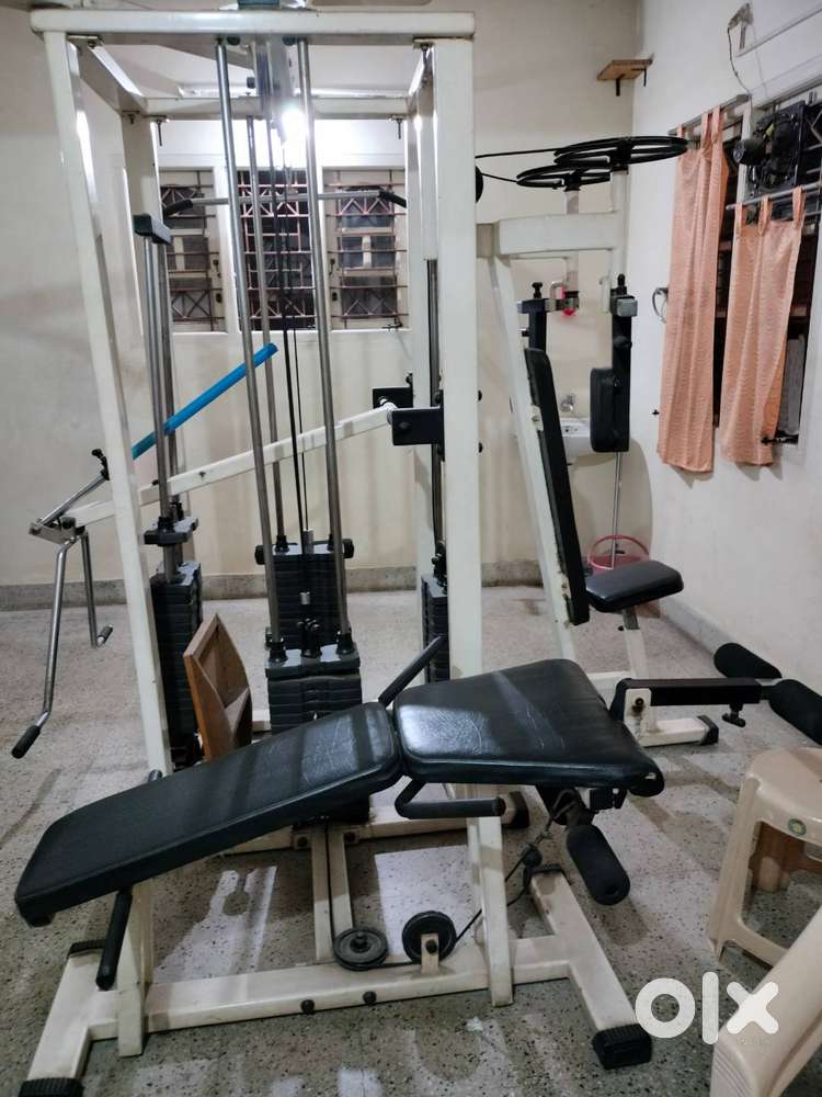 Heavy duty multi (4) station gym for sale