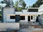 Cute 1025 Sqft, 3bhk 4.25 cent New Villa, Thrissur