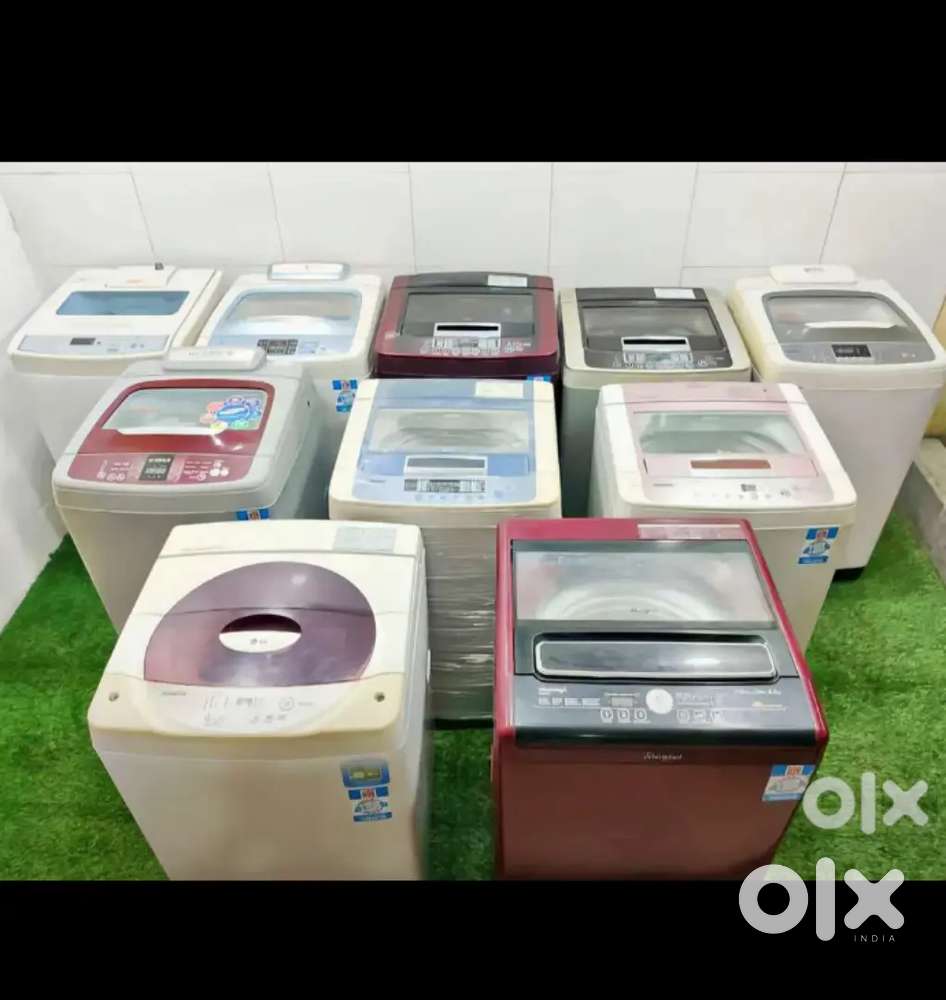 Less used washing  machine available