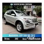 Mahindra XUV500 2011-2015 W8 4WD, 2012