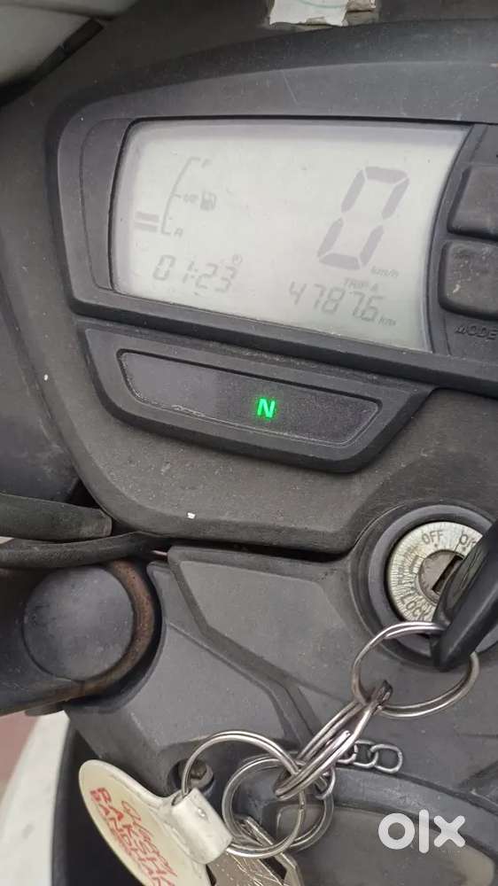 Apache 160 rtr front disk