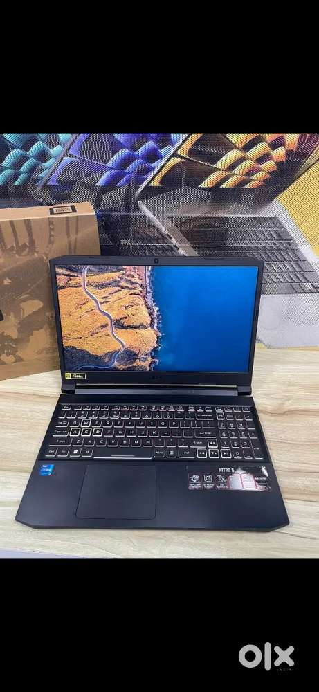 Acer Nitro 5 i7/12thgen/16gb/512gb/RTX 3050Ti With box And Charger.