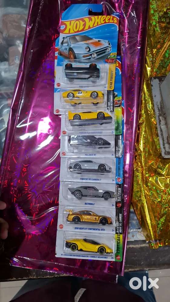 Hotwheels.