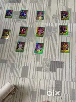 Football Card 11 card for 1,100/- (100 each )