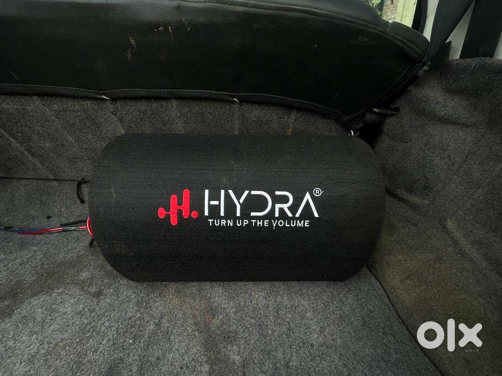 Bass tube for Car