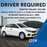 Driver Required For Swift Dzire CNG