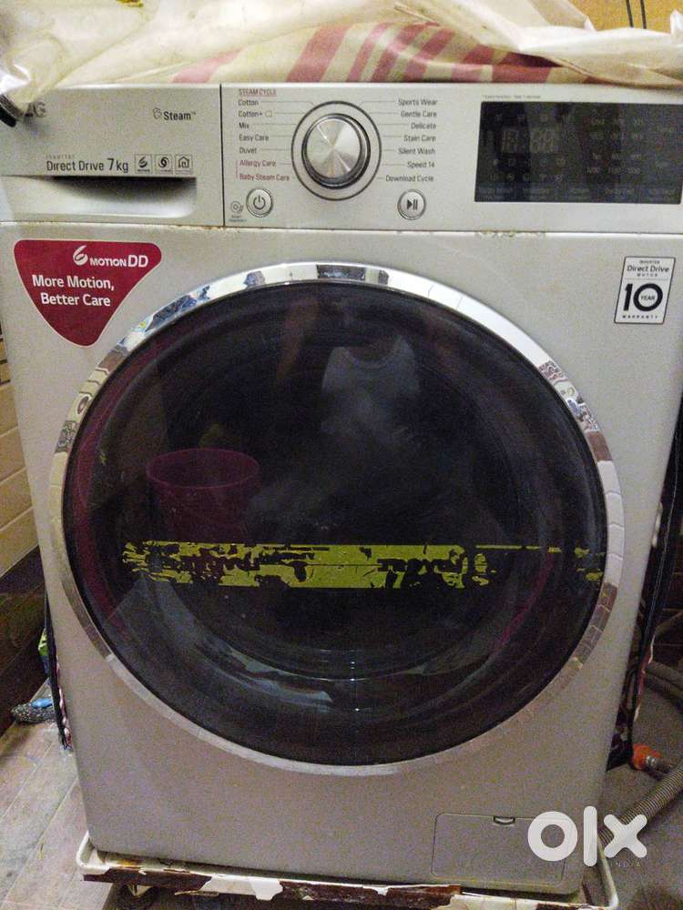 LG FRONT LOAD WAHING MACHINE DIRECT DRIVE 7 KG