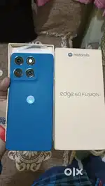 2 Day's Old 256gb Moto Edge 60 Fusion Complete Fix Rate 18500