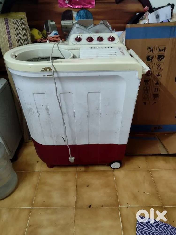 Whirlpool washing machine
