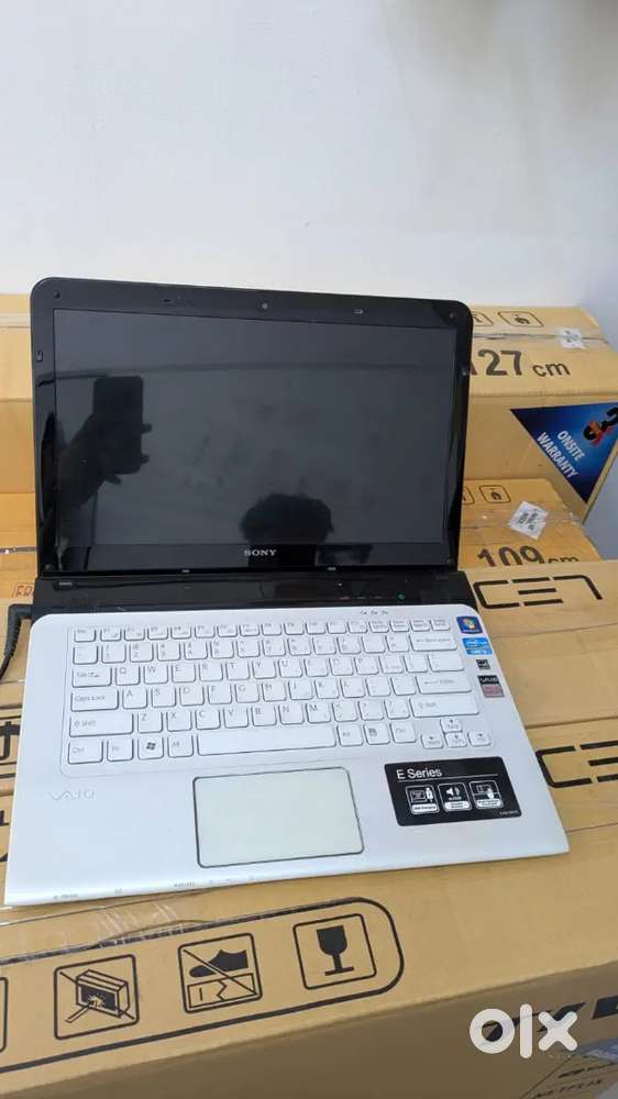 Sony vaio laptop less used