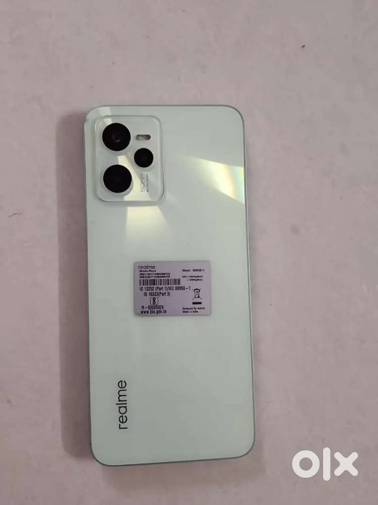 RealmeC35 6gb Ram 128gb internal storage