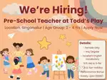 Wanted - Pre School Teacher